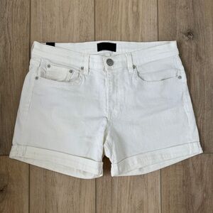 VINCE White Jean Shorts Sz 28